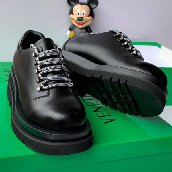 Bottega Veneta Chunky Sole Derby Shoes