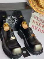 Buy trendy type Chrome Hearts Men's Loafer/Shoe Set and best online store for clothes and shoes