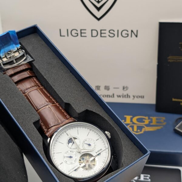 LIGE  Automatic Watch