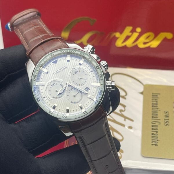 Cartier Chronograph Watch