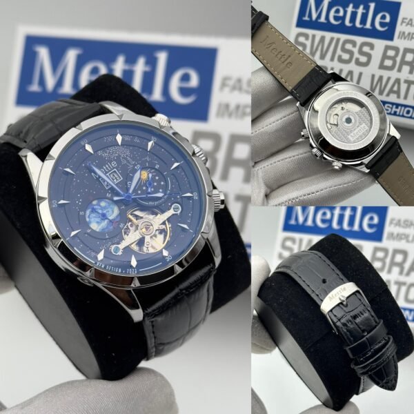 Mettle Swiss  Men's Watch