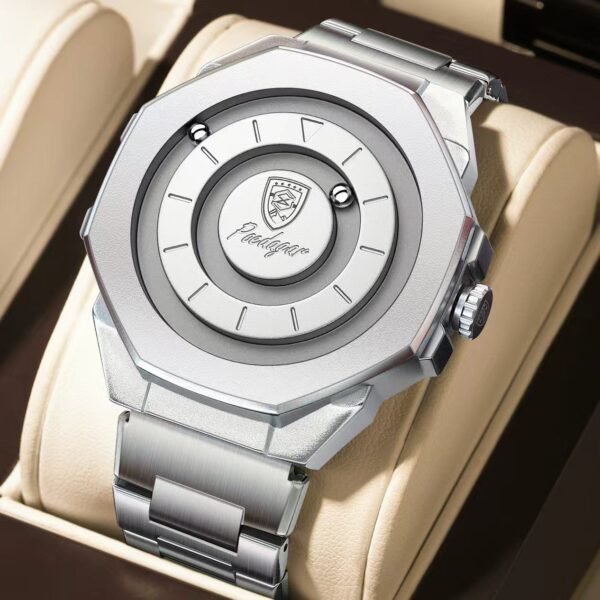 Poedagar Magnetic Orbital Men’s Watch