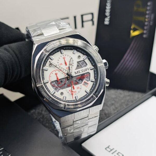 Megir  Modern Chronograph Watch