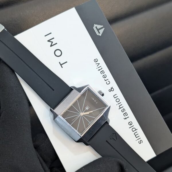 TOMI  Square Watch