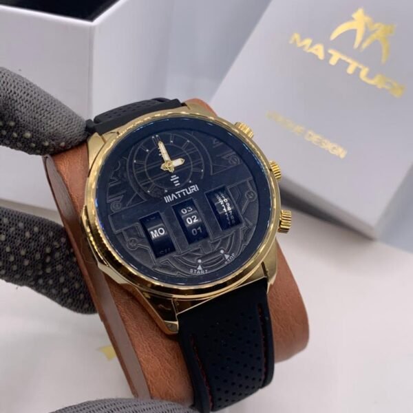 Matturi Luxury Watch