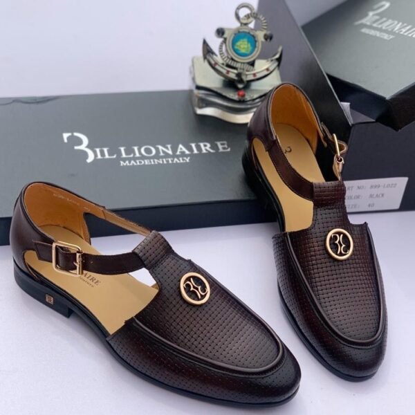 Brown Leather Sandals