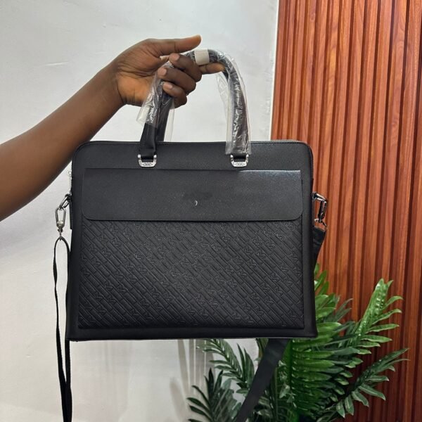 Quality Men Black  Briefcase