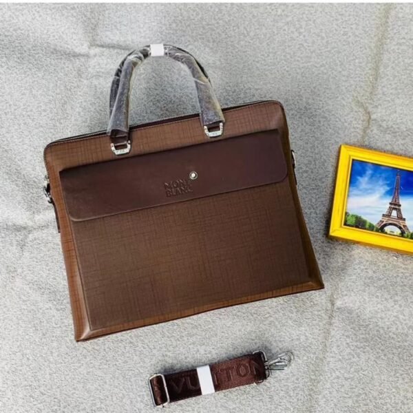 Quality Brown Men Bag