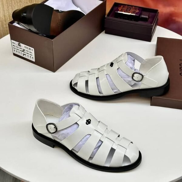 Leather Fisherman Sandals