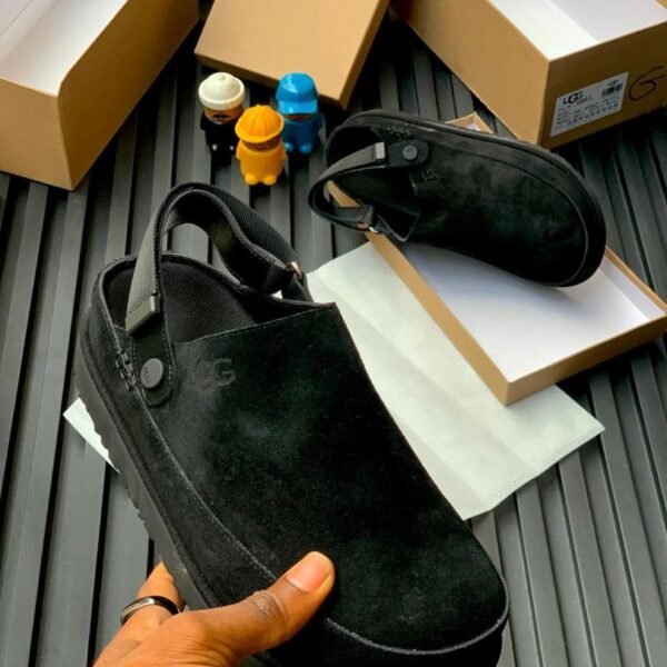 UGG Black Sandal