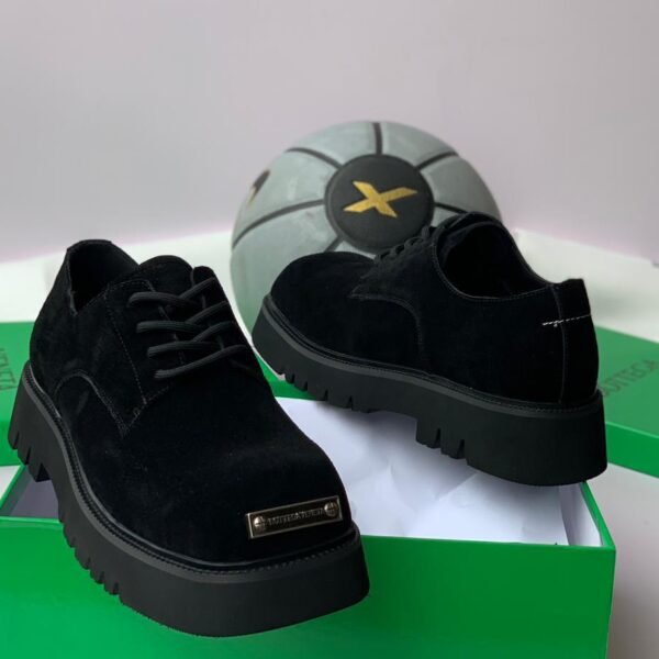 Suede Black Shoe