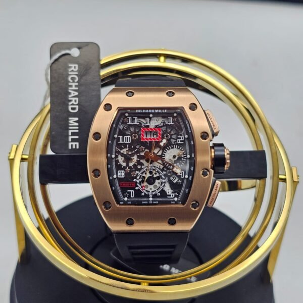 RM Rubber Strap Watch