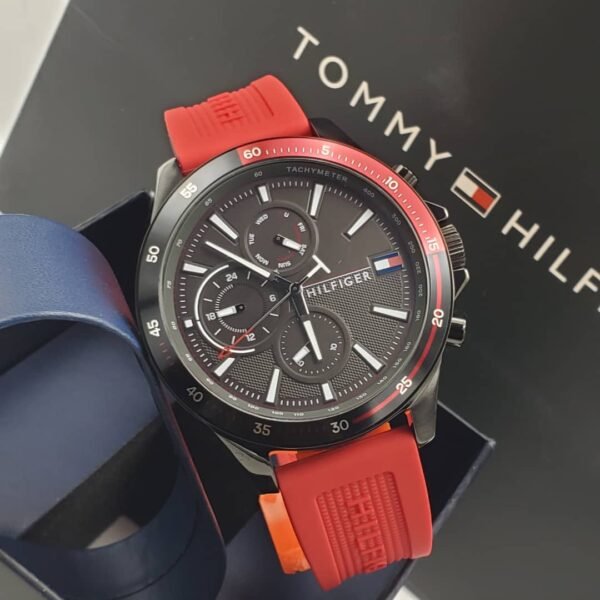 Luxury Tommy Hilfger Men's Watch