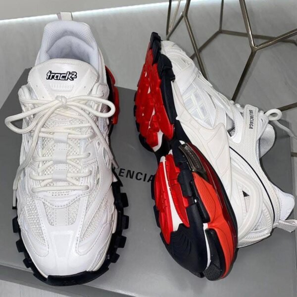Balenciaga  White Cargo Sneaker