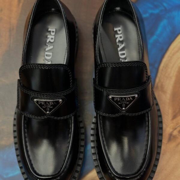 Prada Leather Loafers