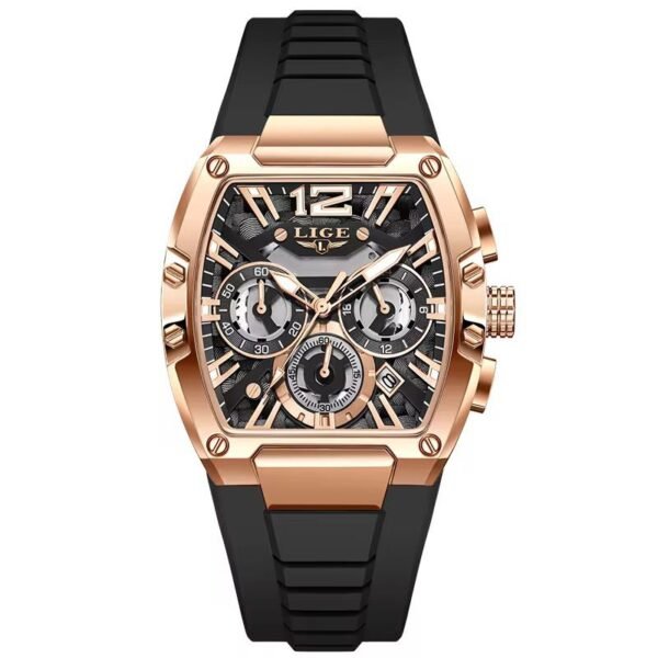 LIGE  Chronograph Watch