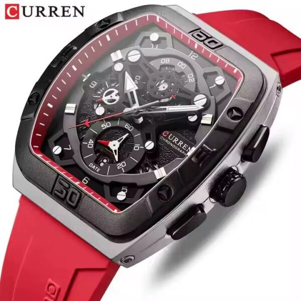 Curren Luxury  Chronograph Quartz Watch