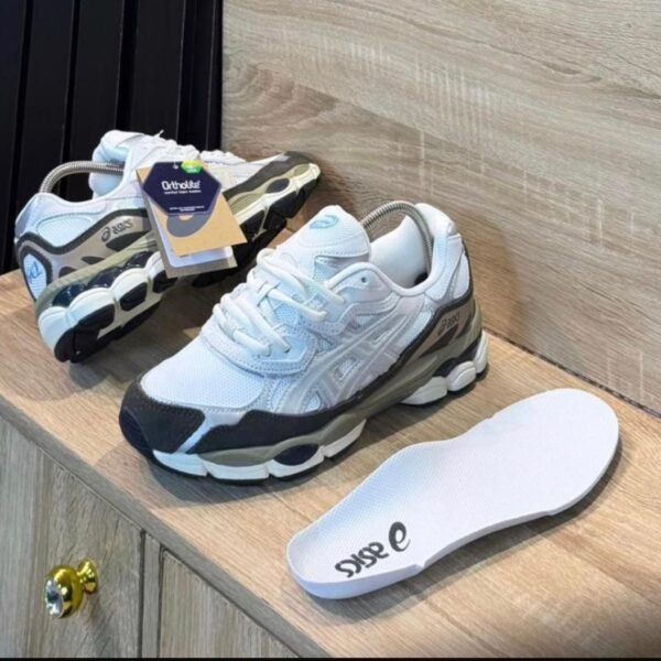 Luxury White Sneaker