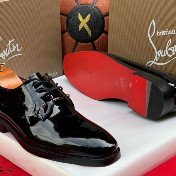 Christian Louboutin   Leather Shoe