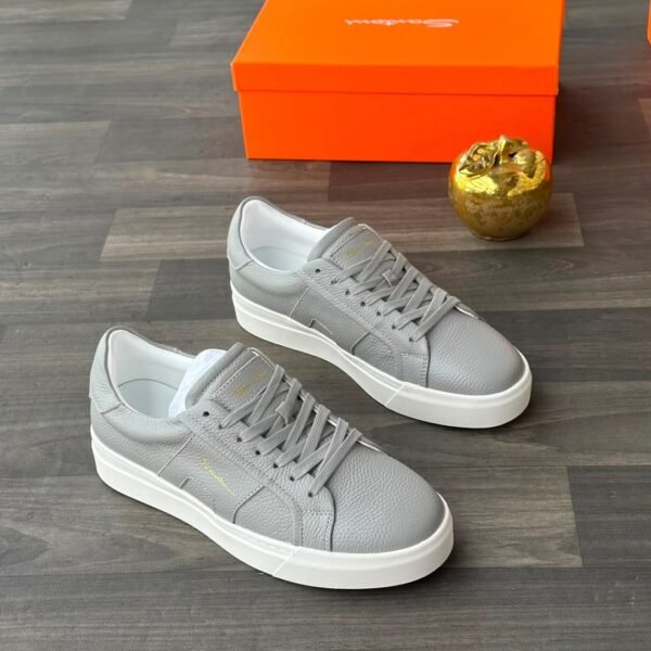 LUXURY GRAY SNEAKER