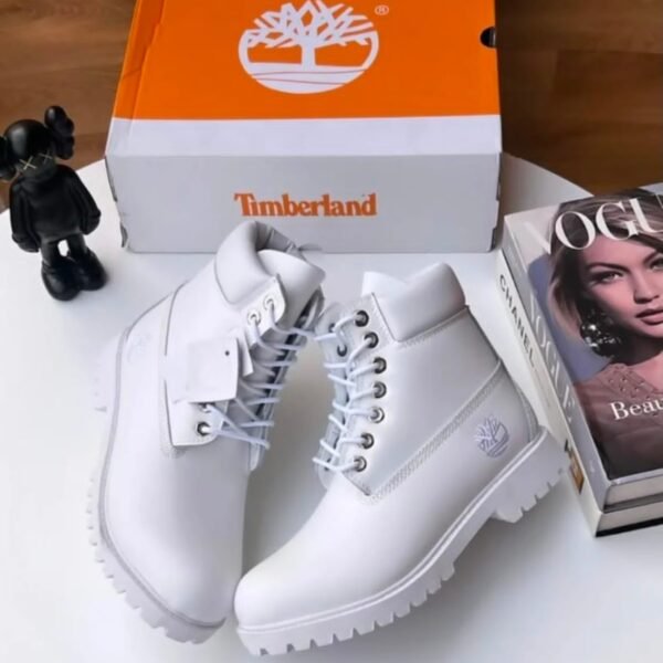 Timberland Boot in White Color