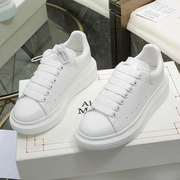 Alexander McQueen  Leather Sneakers