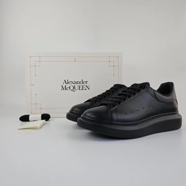 Alexander McQueen Leather Sneakers