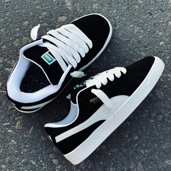 Puma Suede XL "Padded" Skate Sneakers