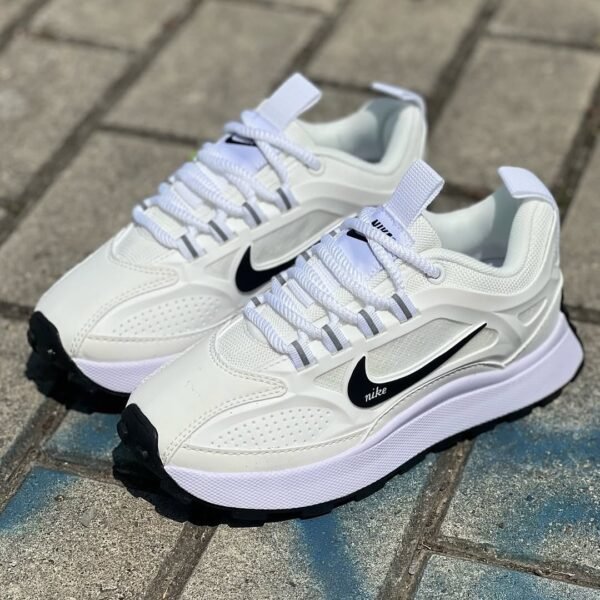 Nike White & Black  Sneakers