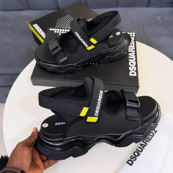 Luxury Black Slide