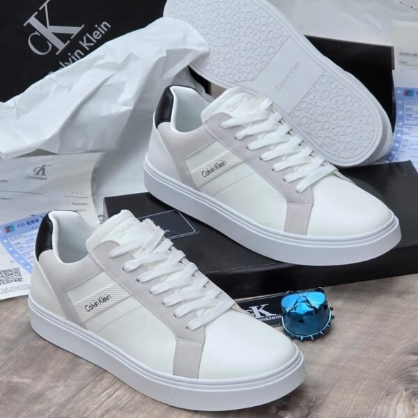 Calvin Klein Low-Top Lace-Up Sneakers