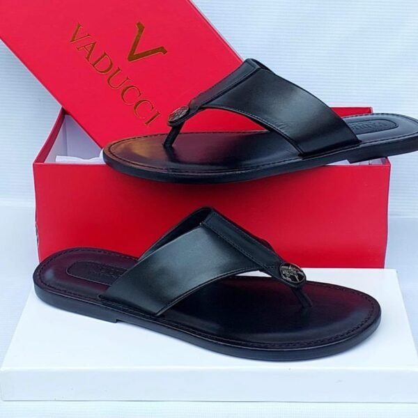 Premium Leather Thong Sandals