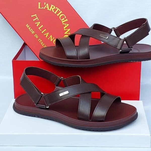 Italian Premium Multi-Strap Sandals