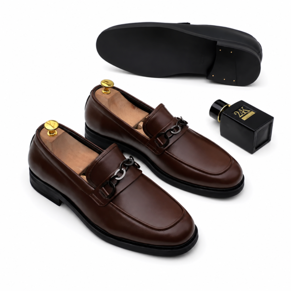 Leather Brown Loafers