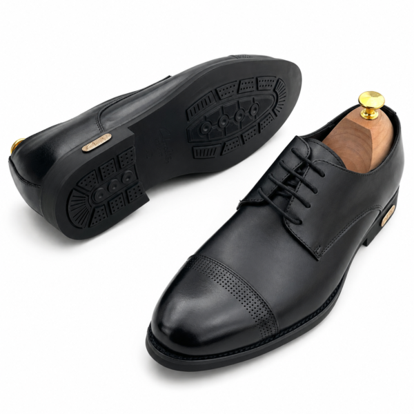 Men’s Classic  Dress Shoes – Black