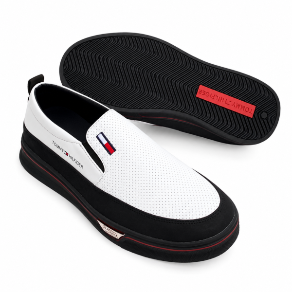 Premium White Loafers
