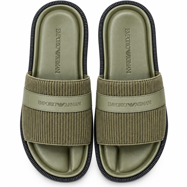 Armani Comfort Slides