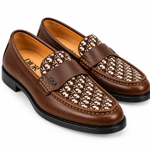 Dior Brown Loafers