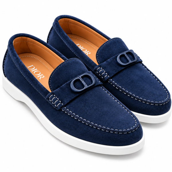Premium Suede Loafers