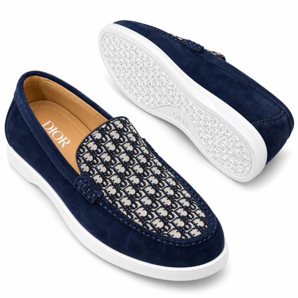Monarch Navy Signature Loafers