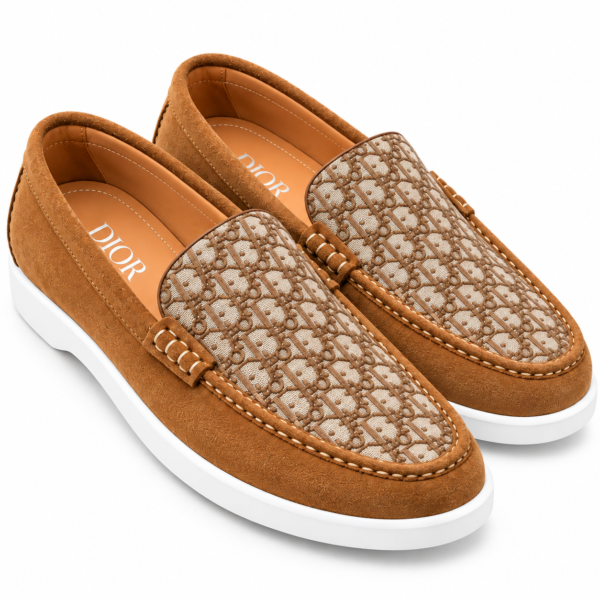 Classic Brown Loafers