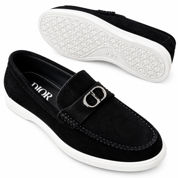 Luxury Black Loafers