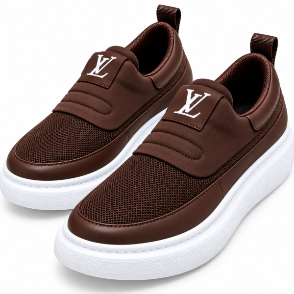 Mocha Slip-On Sneaker