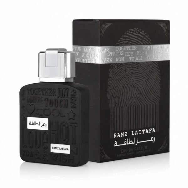Ramz Lattafa Black Perfum