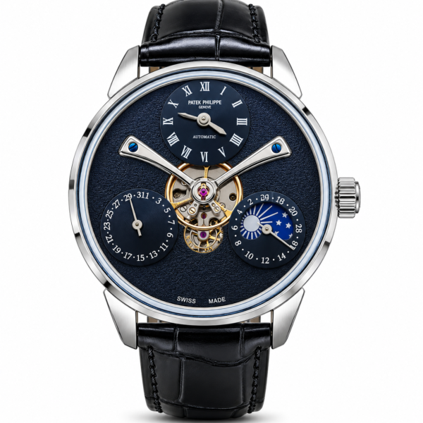 patek Philippe  Blue Wristwatch