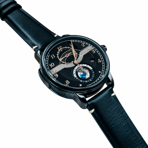 MONTBLAC Black Dial Wristwatch