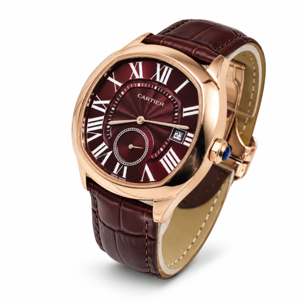 Cartier Elegance Rose Gold-Tone Wristwatch
